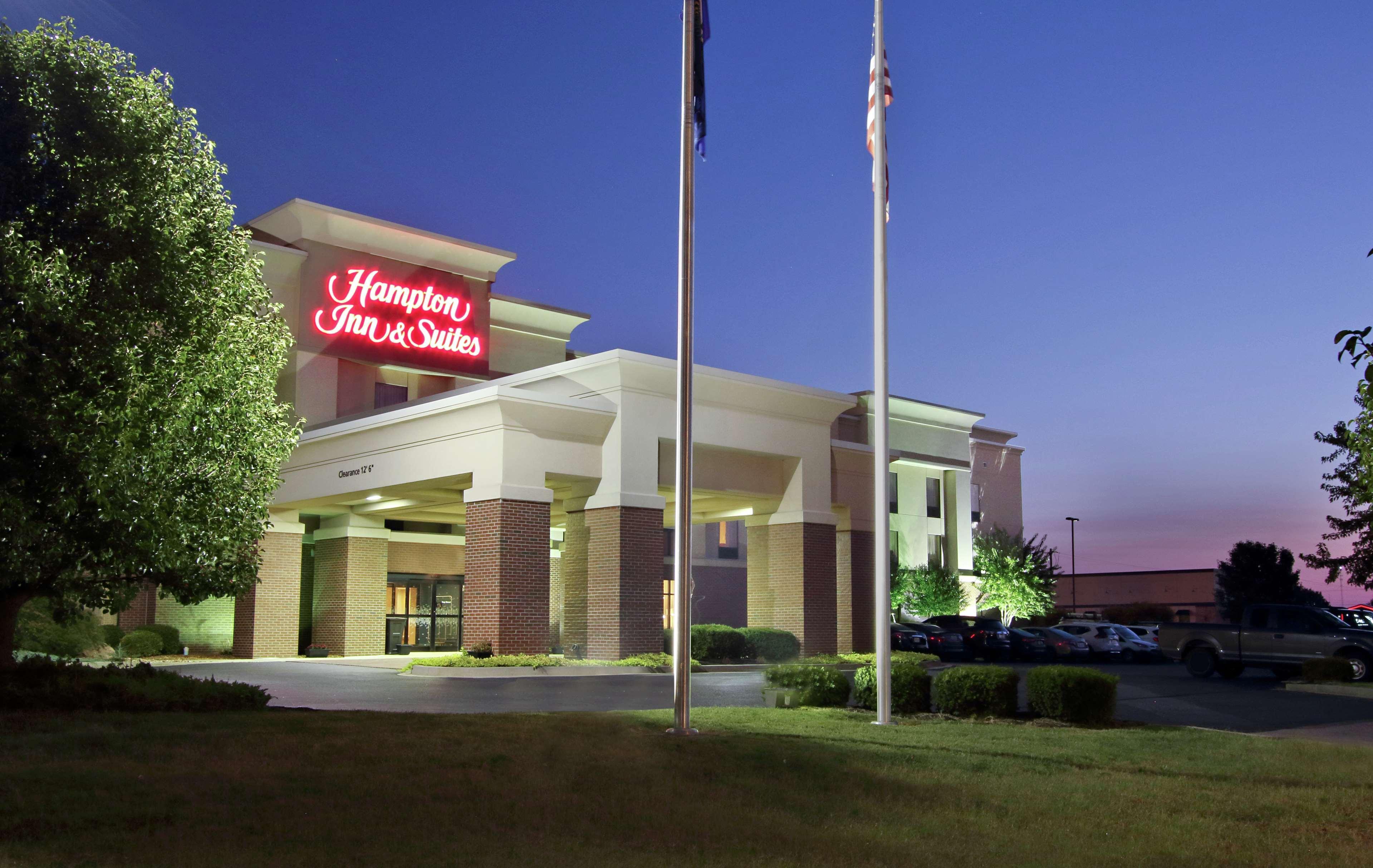 Hampton Inn & Suites Мюррей Экстерьер фото