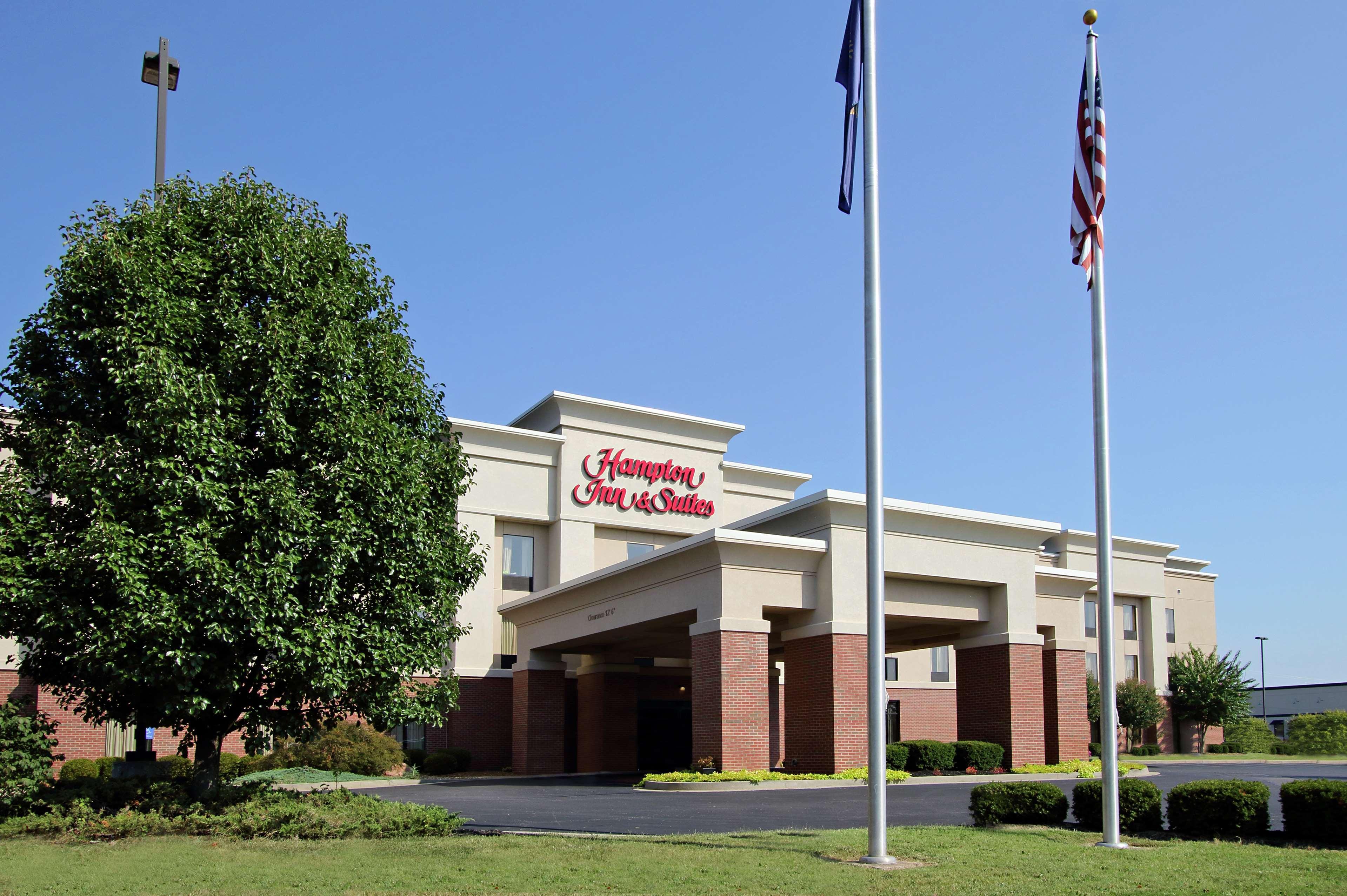 Hampton Inn & Suites Мюррей Экстерьер фото