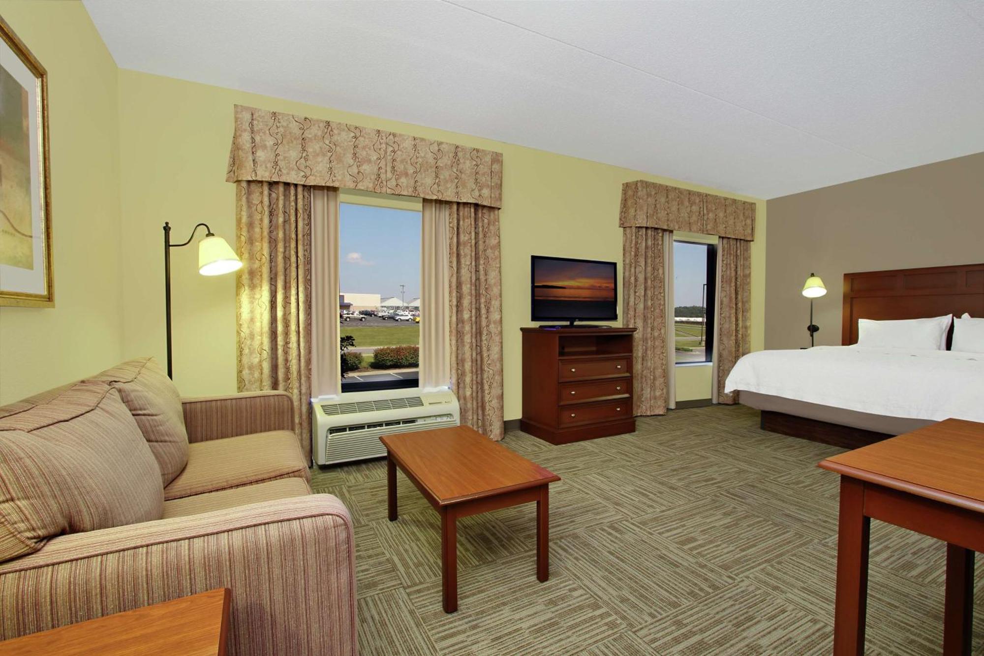 Hampton Inn & Suites Мюррей Экстерьер фото